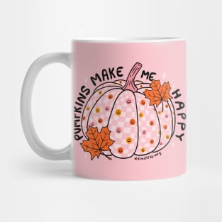 Pumpkin Make Me Happy Mug